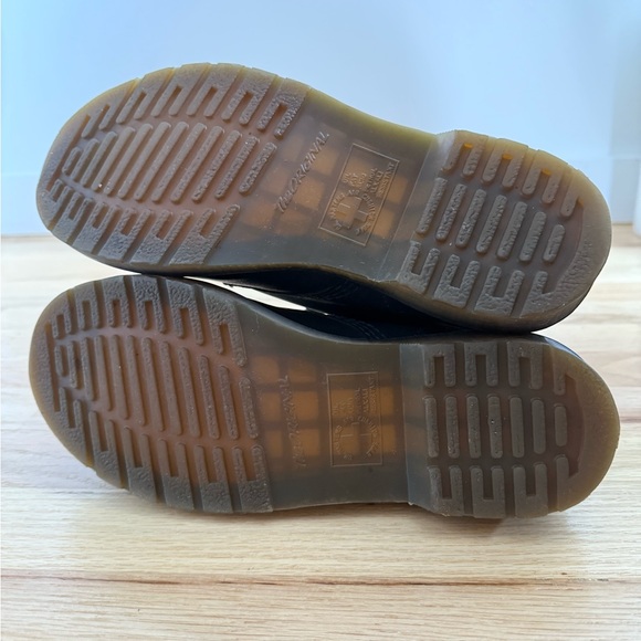 Dr. Martens 1460 Pascal Virginia US 8 Lace up Blue Leather Boots EUC - Picture 8 of 12